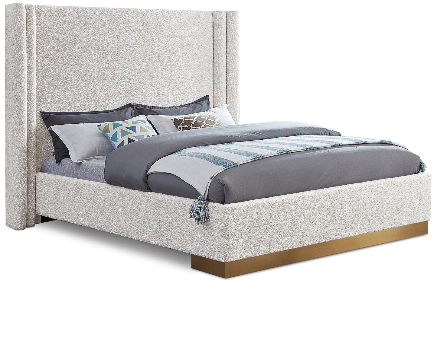 king bed (3 boxes)