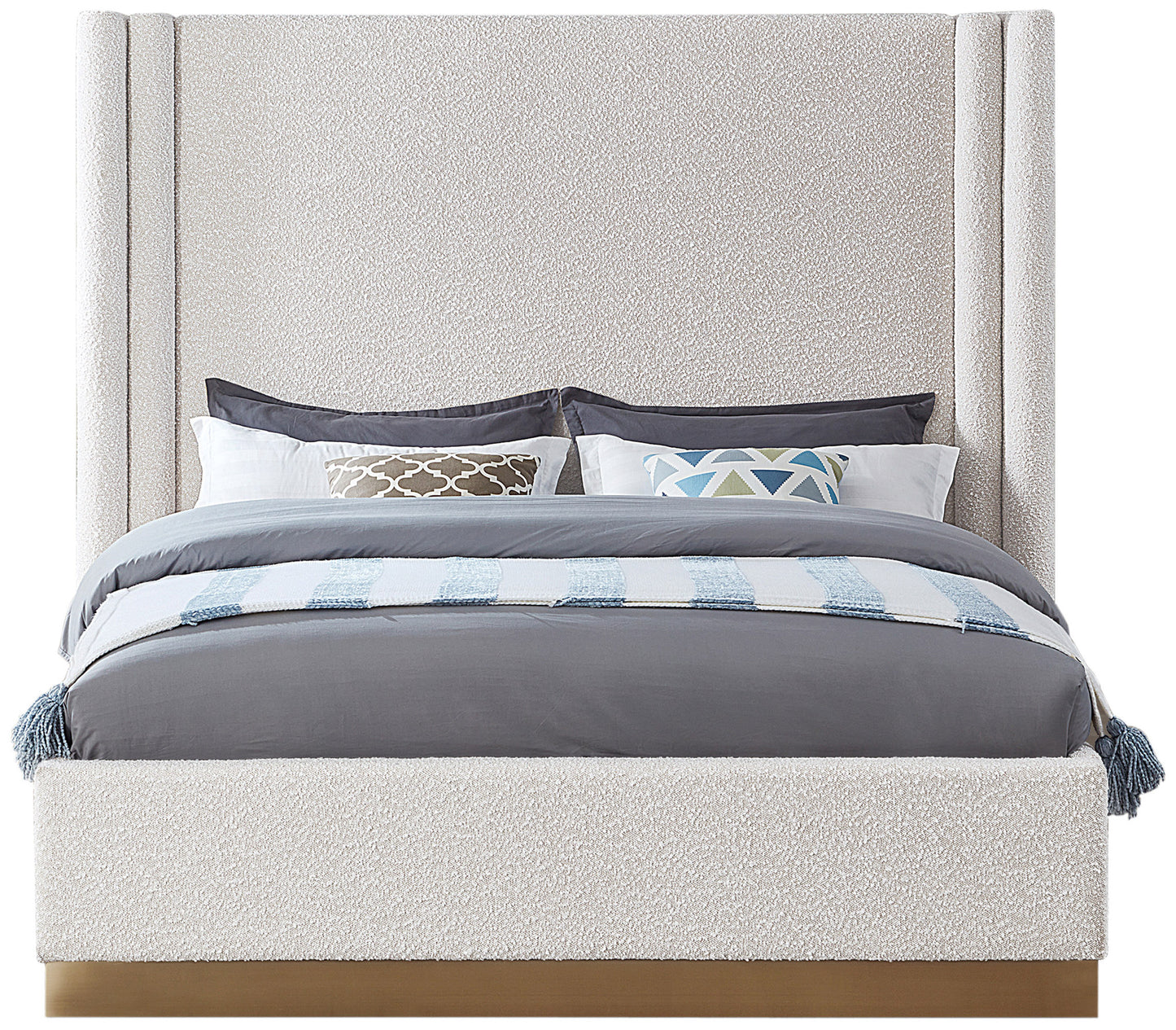 queen bed (3 boxes)