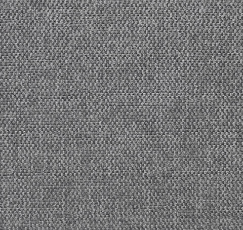 Nadia Grey Linen Textured Fabric Twin Trundle Bed T