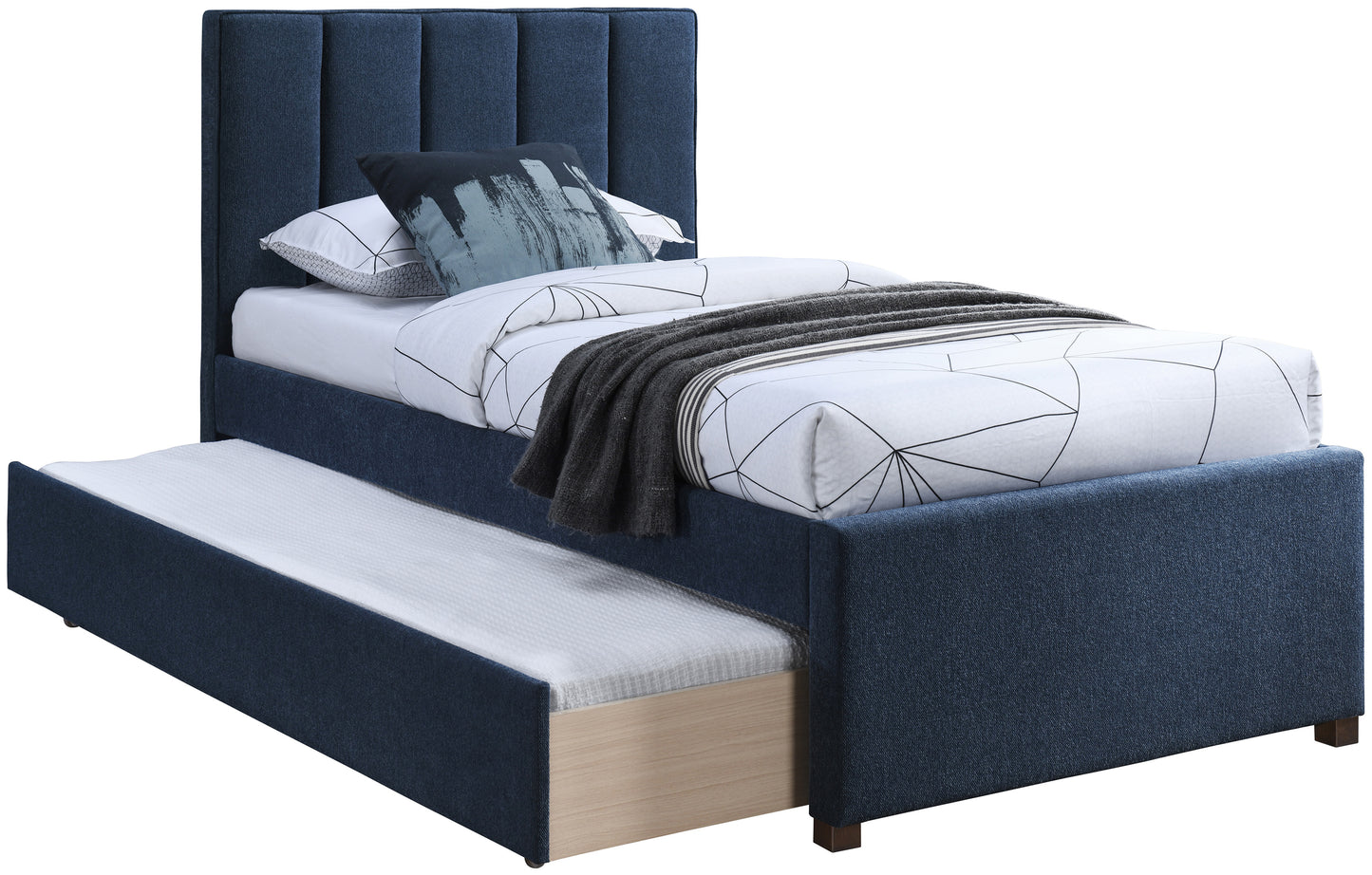 twin trundle bed