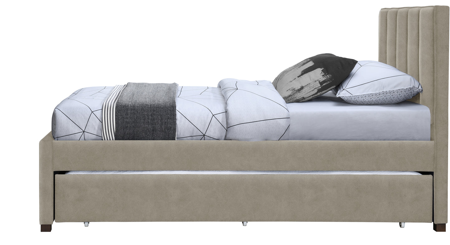 twin trundle bed