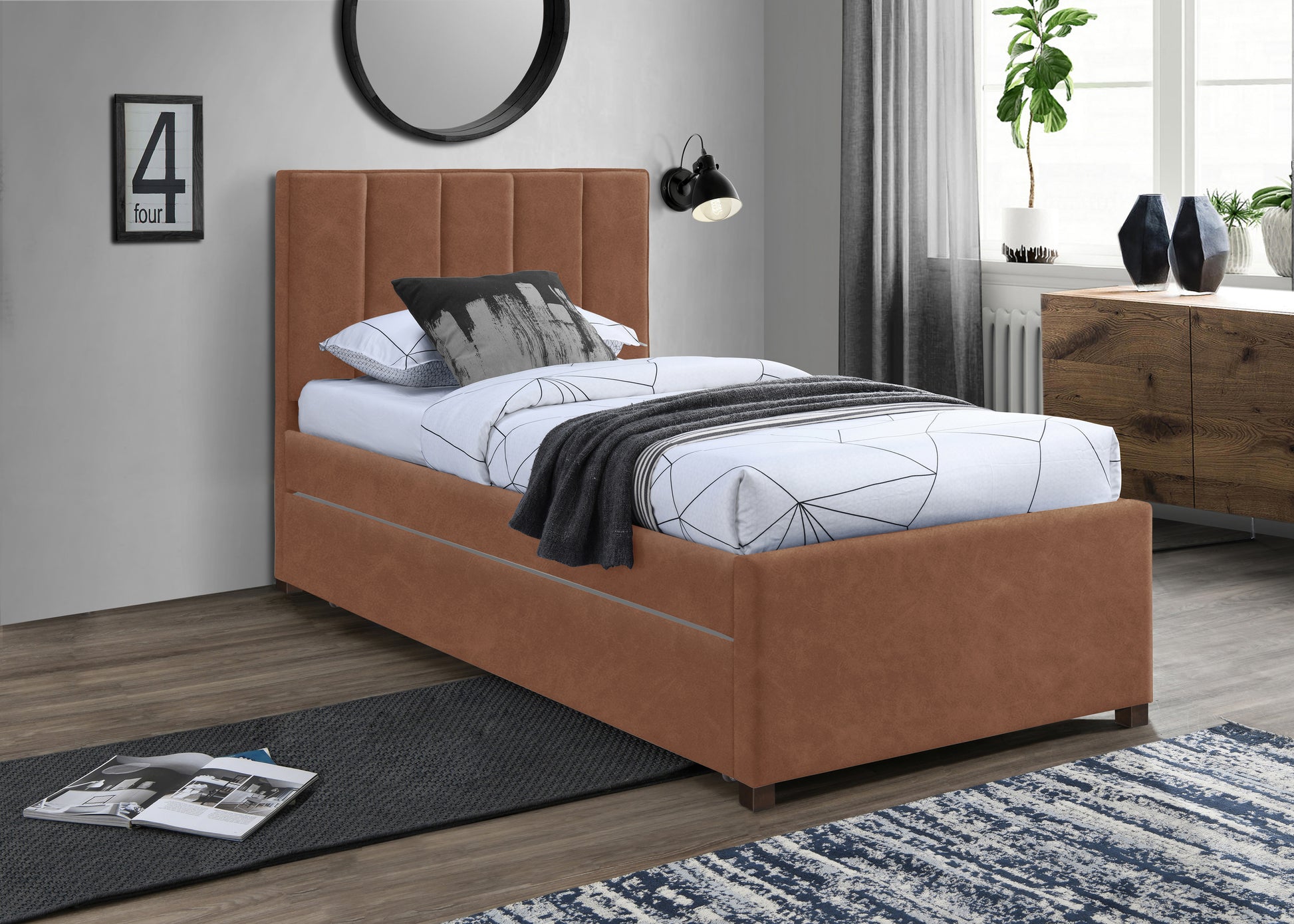 Twin Trundle Bed