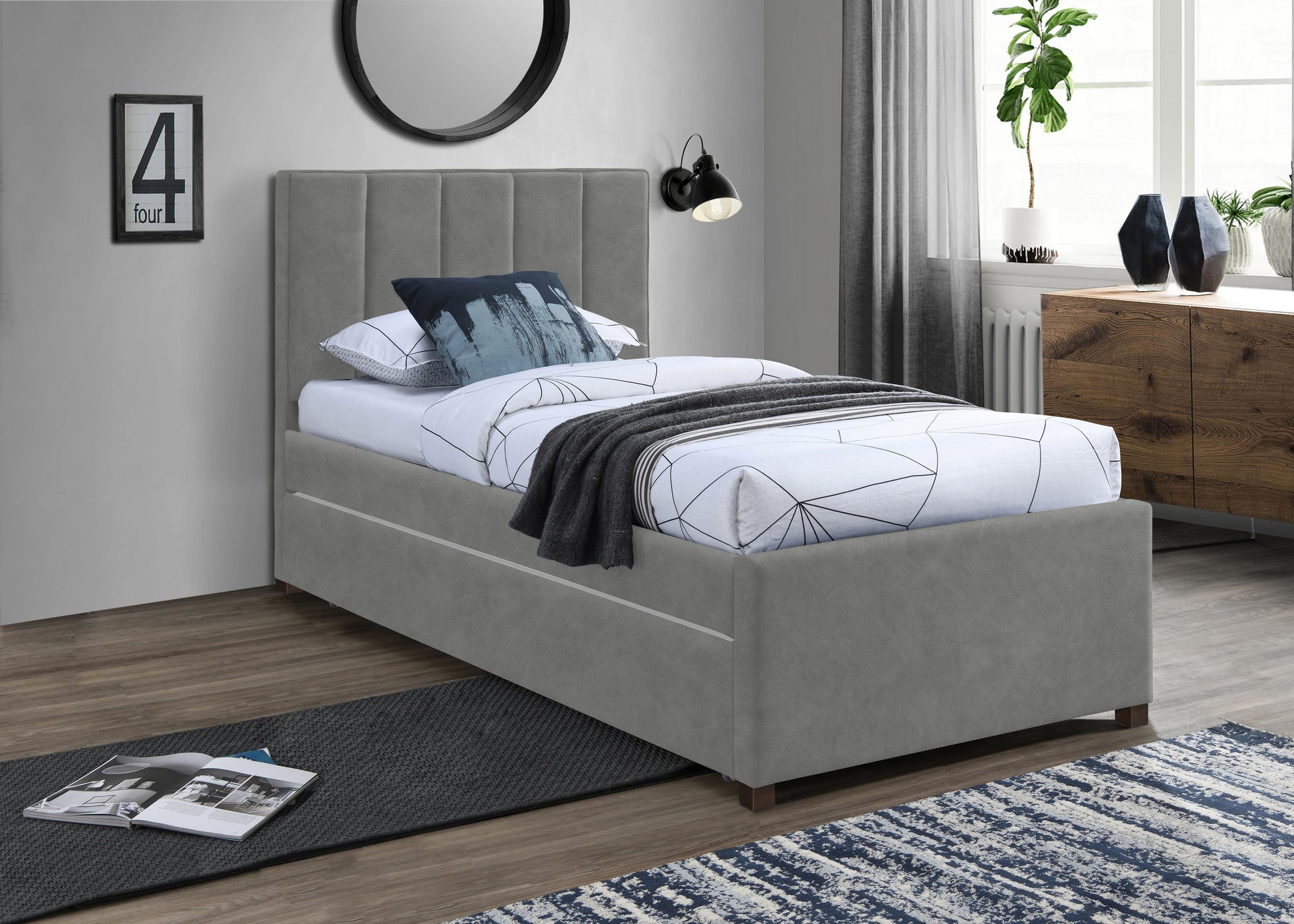 Twin Trundle Bed