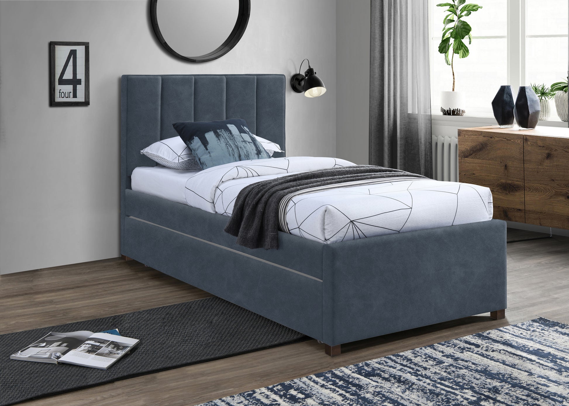 Twin Trundle Bed