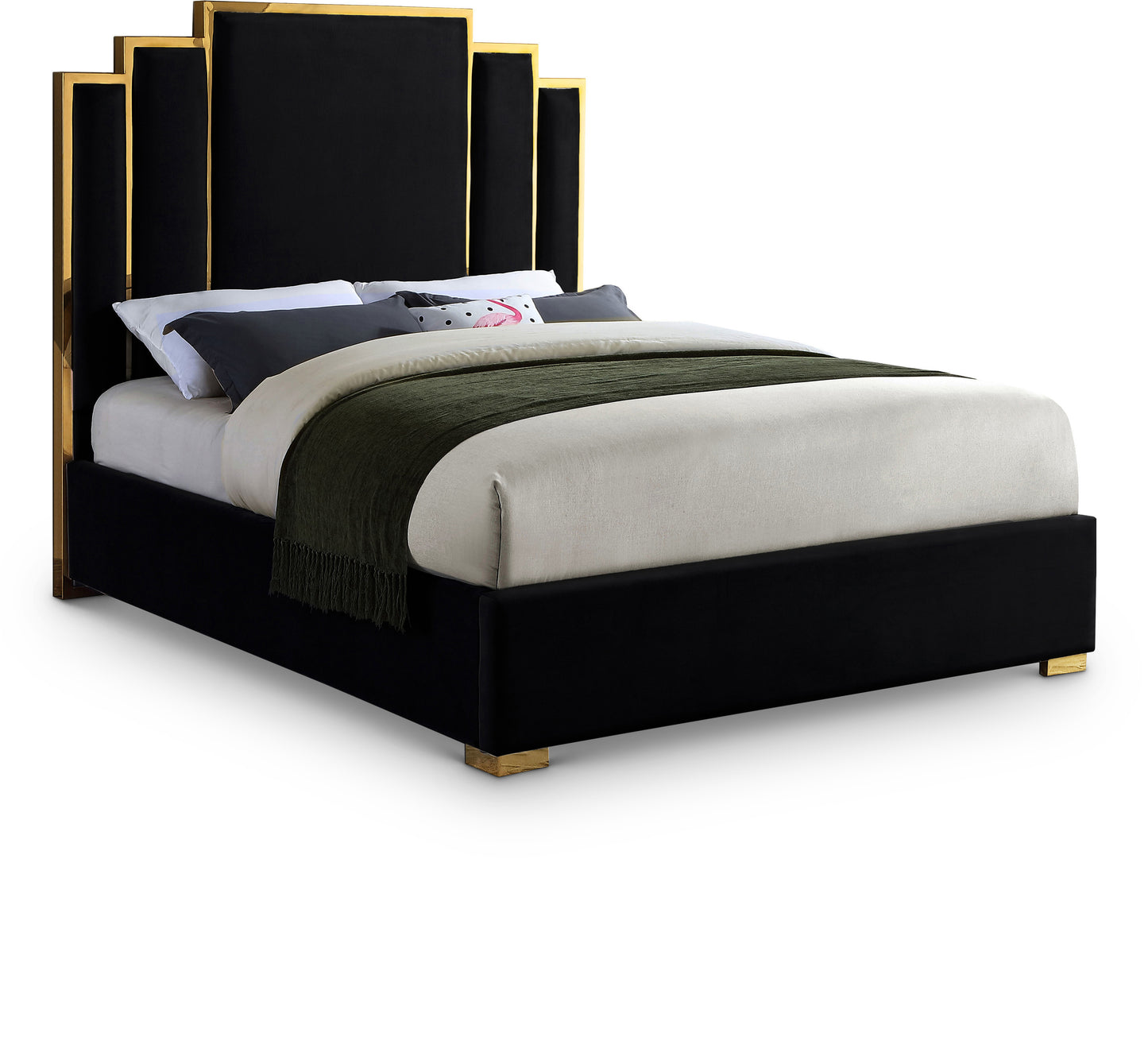 king bed