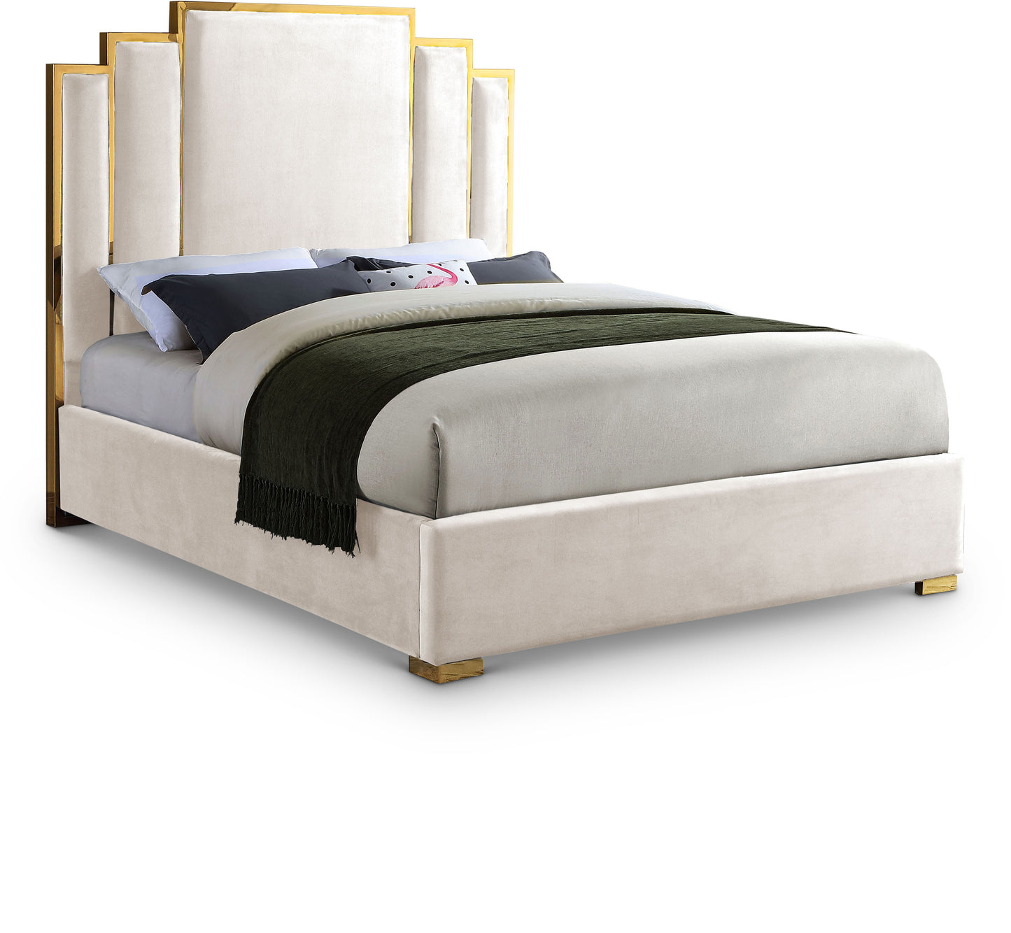 queen bed