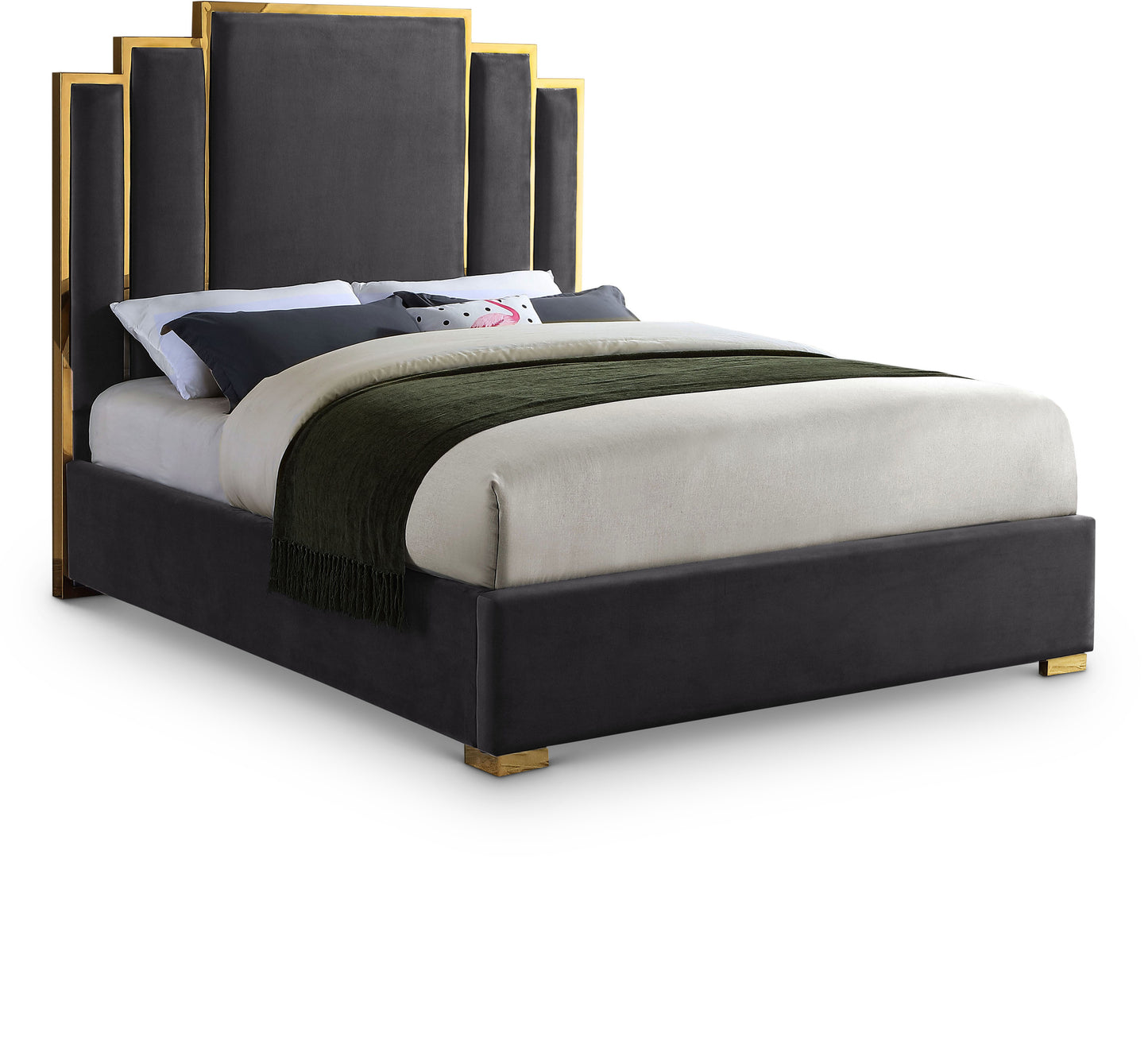 king bed