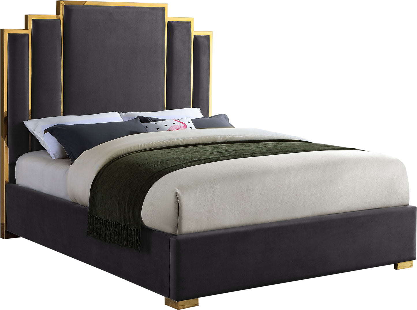 queen bed