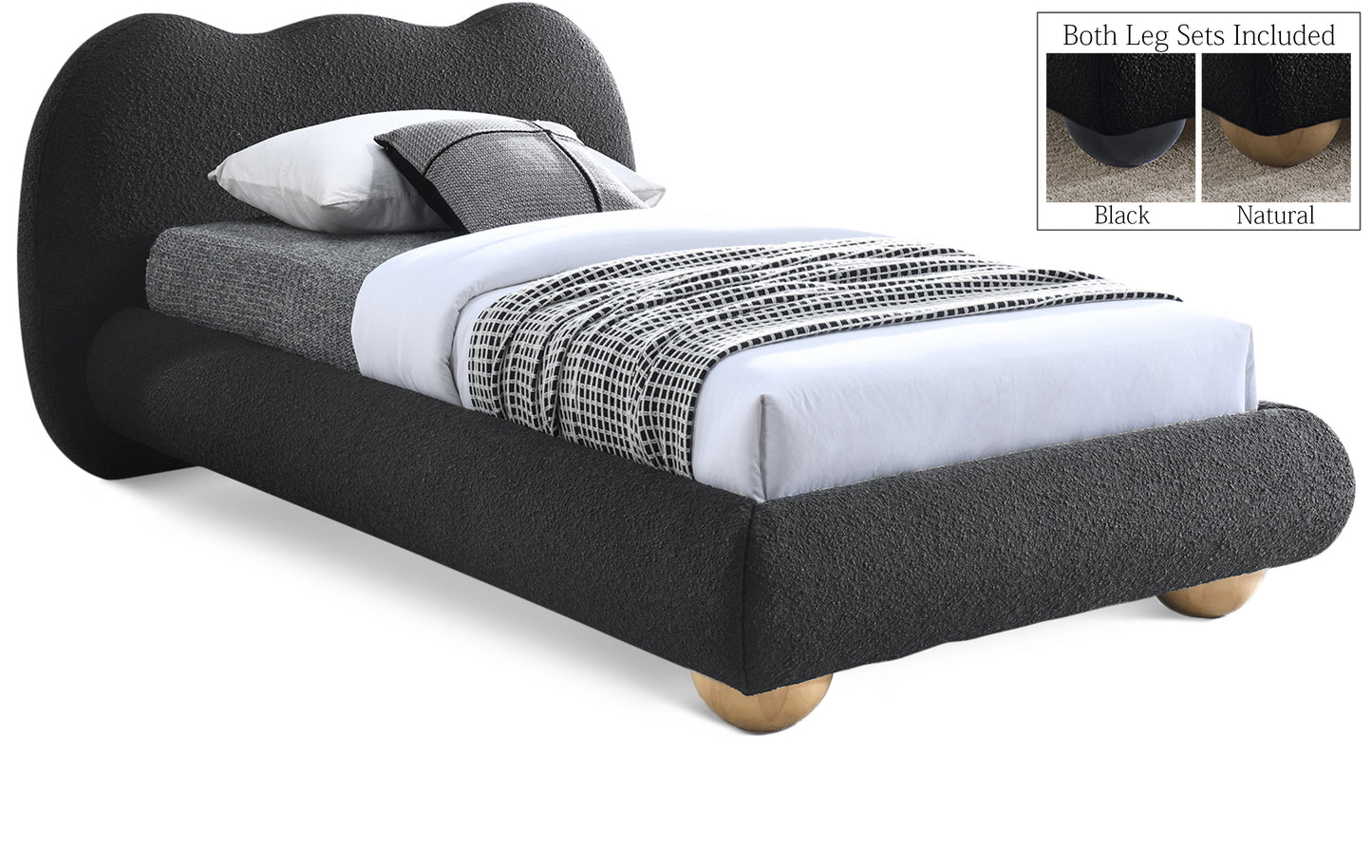 twin bed (3 boxes)