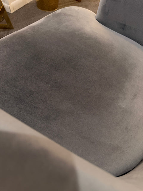 Hayley Velvet Wingback Chair