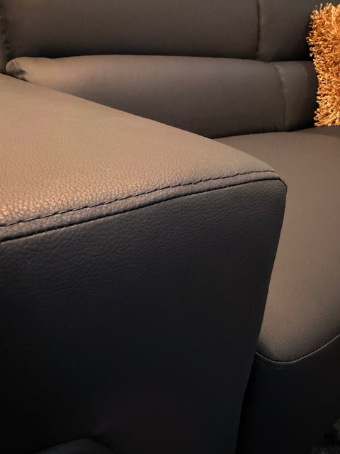 Ashton Charcoal Sofa & Loveseat Set – Showroom Clearance
