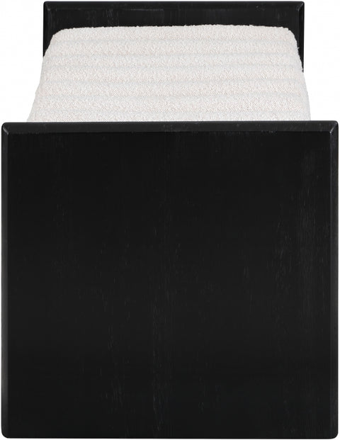 Enzo Boucle Fabric Bench 52���