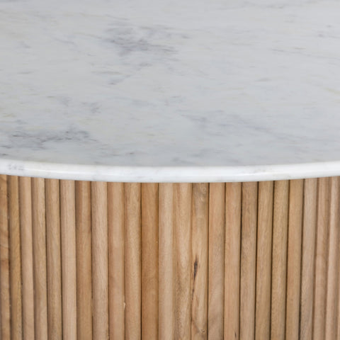Sandra Marble Dining Table