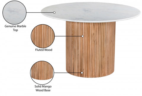 Sandra Marble Dining Table