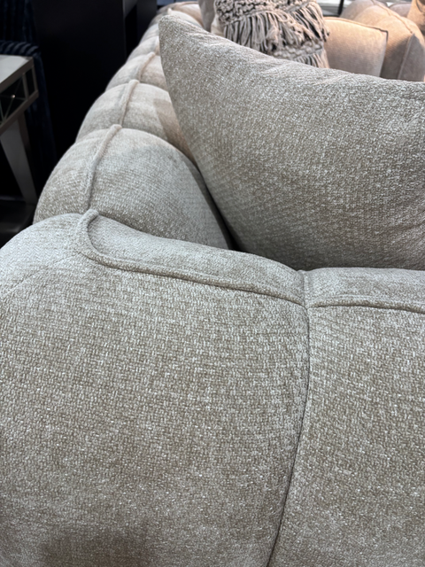 Nicolas Sofa & Loveseat Light Brown