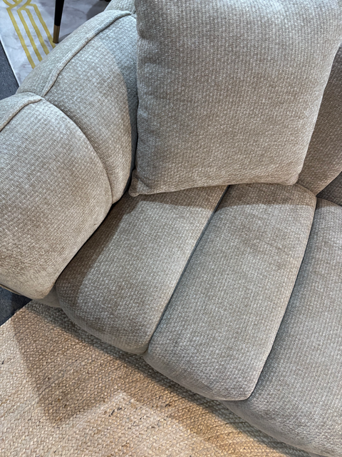 Nicolas Sofa & Loveseat Light Brown