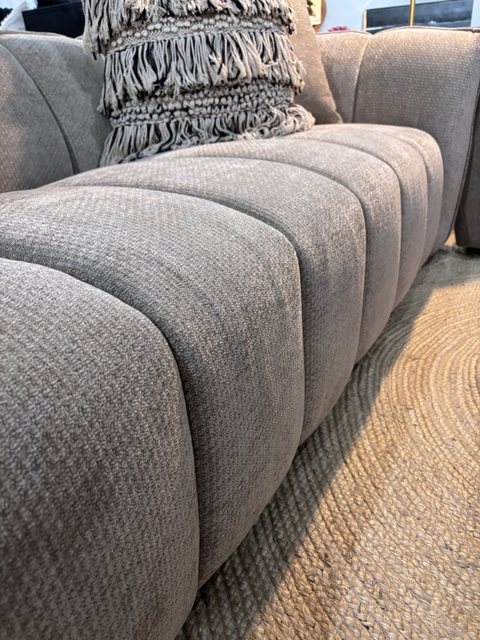 Nicolas Sofa & Loveseat Light Brown