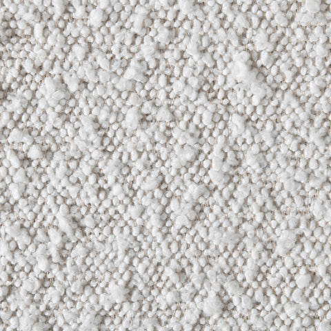 Orian Cream Boucle Fabric Queen Bed (3 Boxes) Q