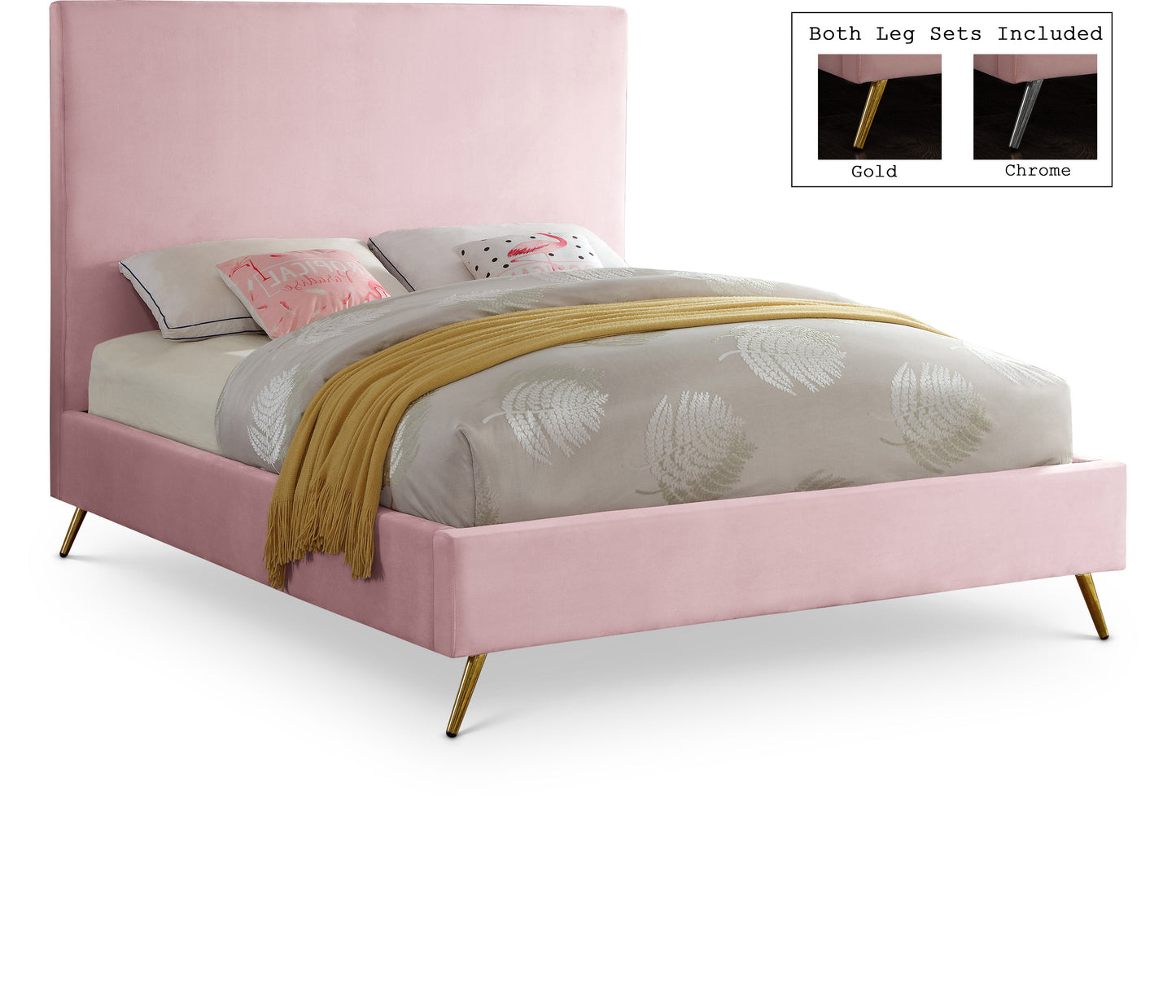 queen bed