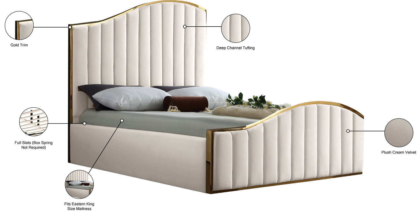 king bed (3 boxes)