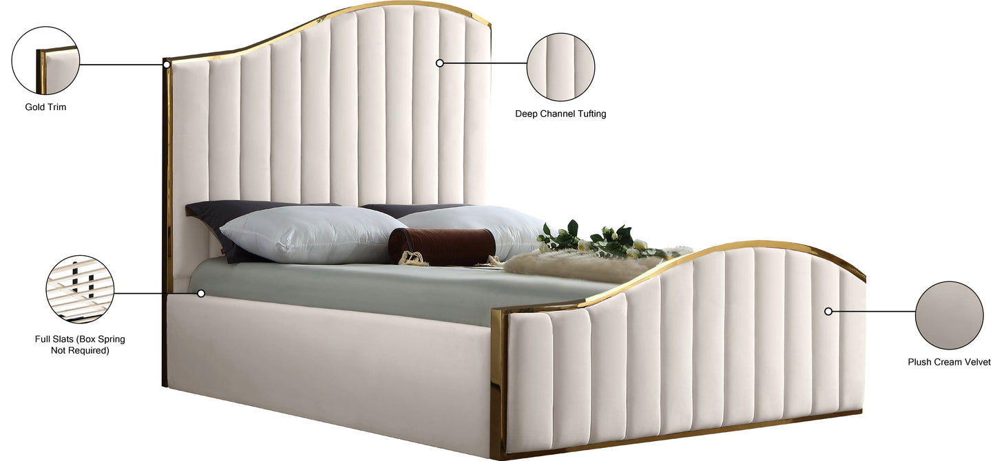 queen bed (3 boxes)