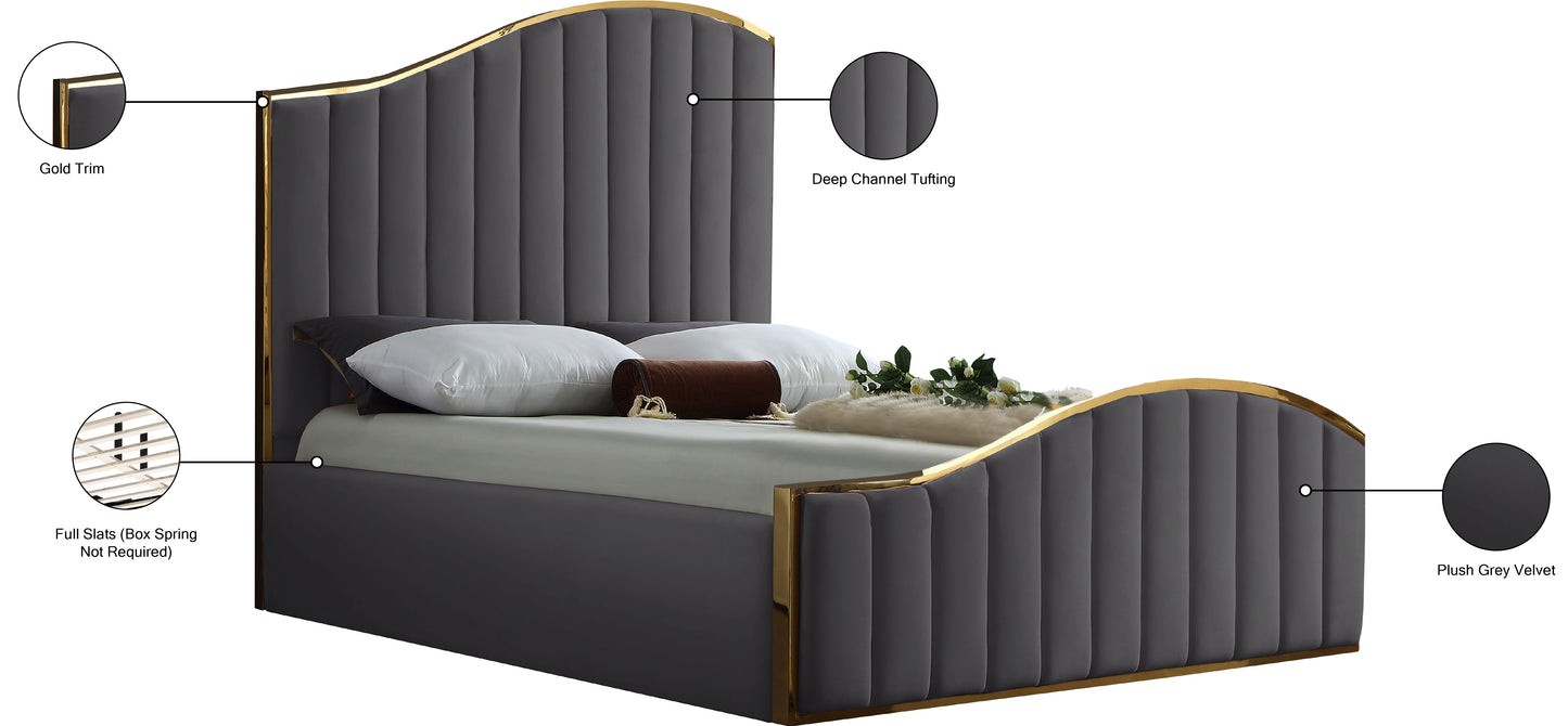 queen bed (3 boxes)