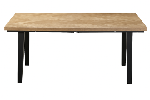 Kiki Natural w/Iron 79" Dining Table