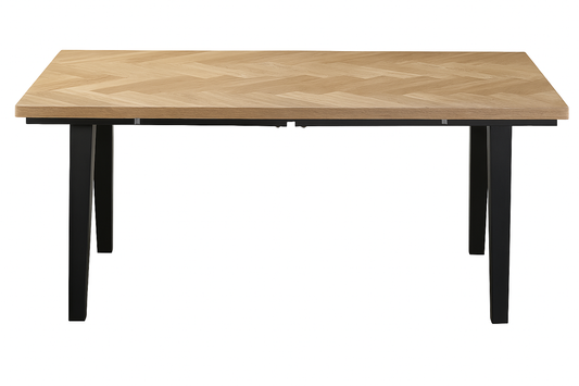 Kiki Natural w/Iron 79" Dining Table