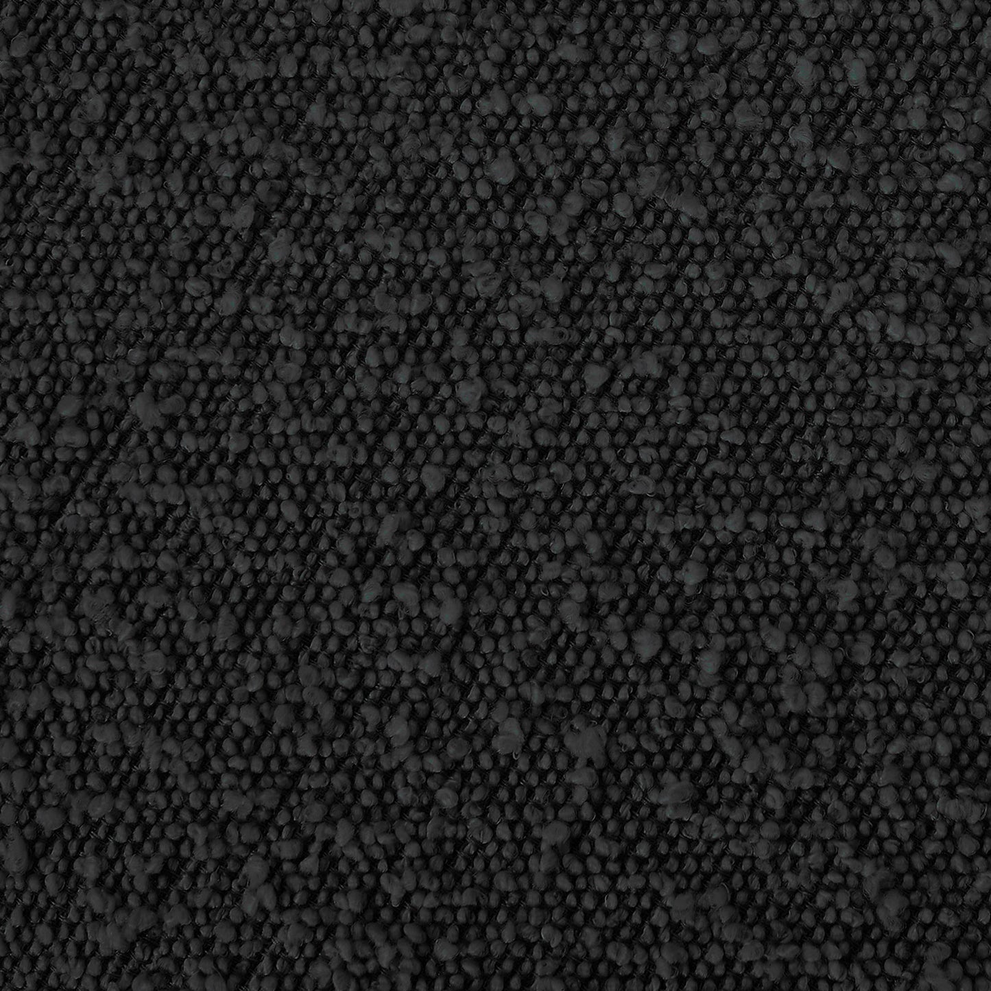 marmo black boucle fabric full bed (3 boxes) f