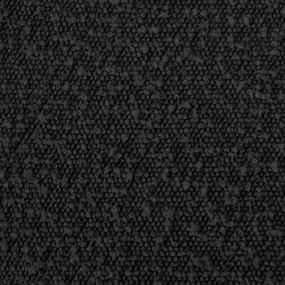 Marmo Black Boucle Fabric Full Bed (3 Boxes) F