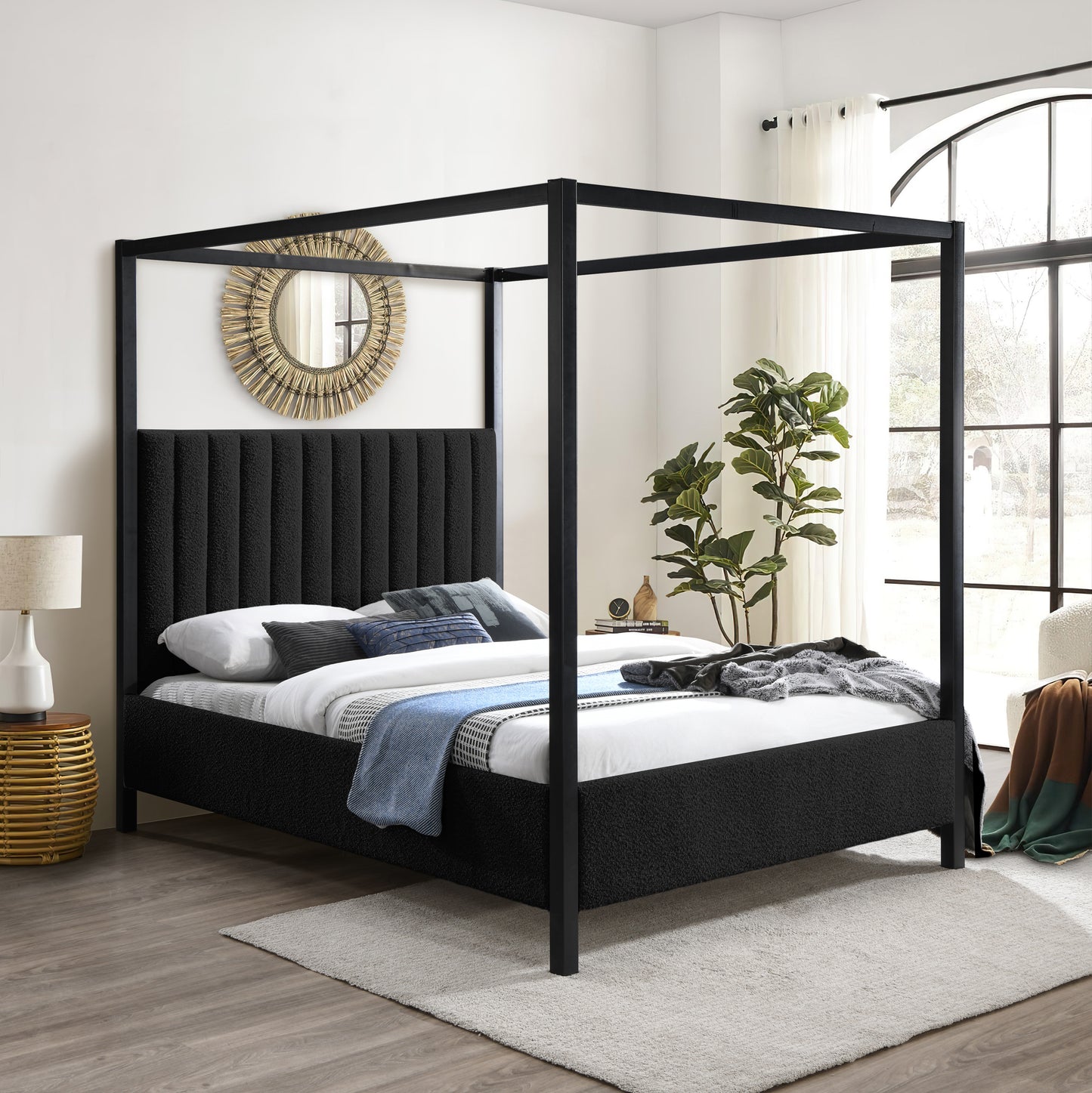 king bed (3 boxes)