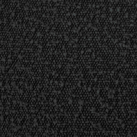 Marmo Black Boucle Fabric Twin Bed (3 Boxes) T