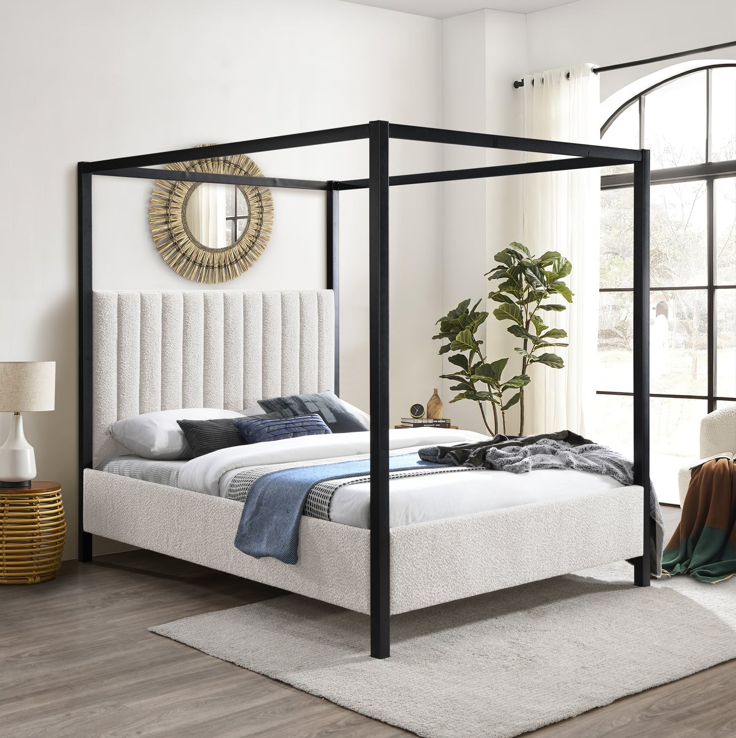 king bed (3 boxes)