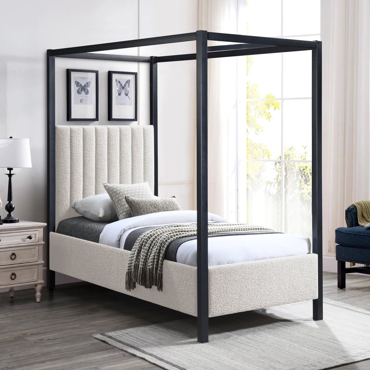 twin bed (3 boxes)