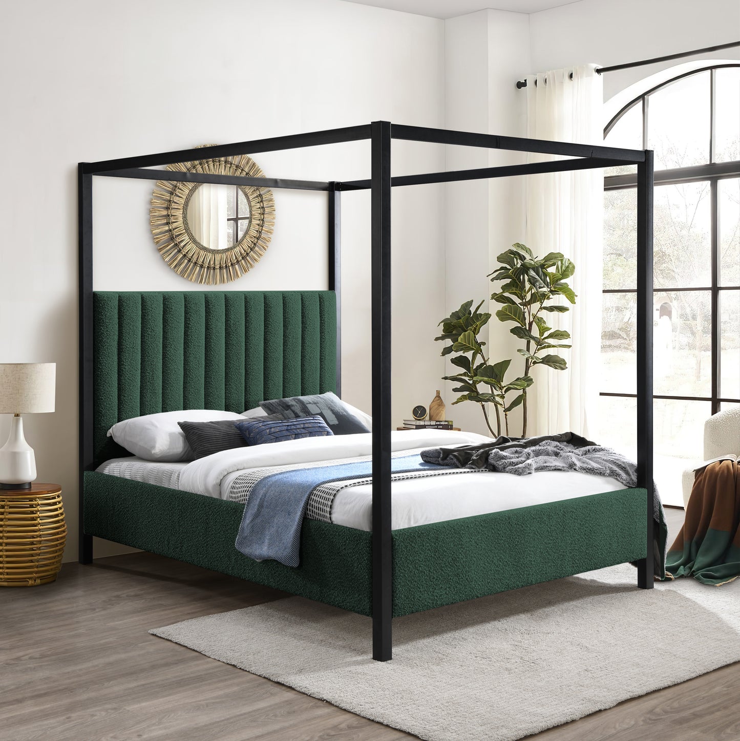 king bed (3 boxes)