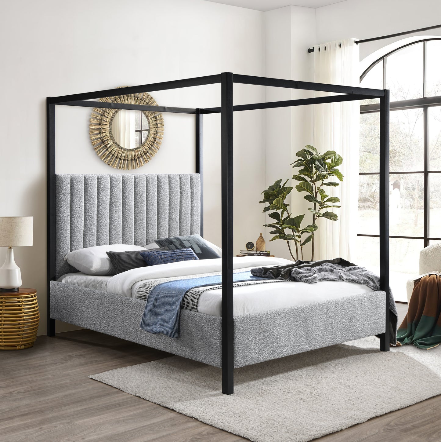 king bed (3 boxes)