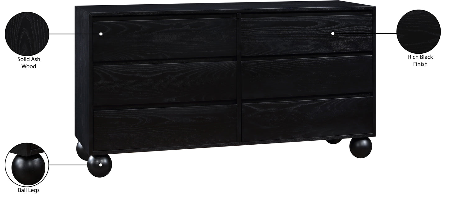 kimora black dresser d