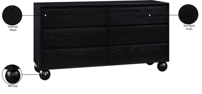 Kimora Black Dresser D