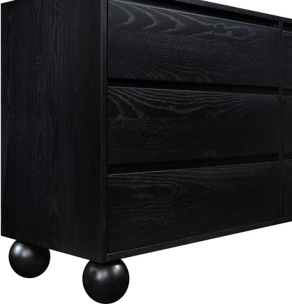 Kimora Black Dresser D