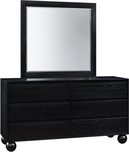 Kimora Black Dresser D