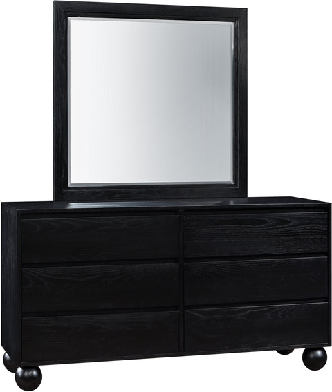 Kimora Black Dresser D