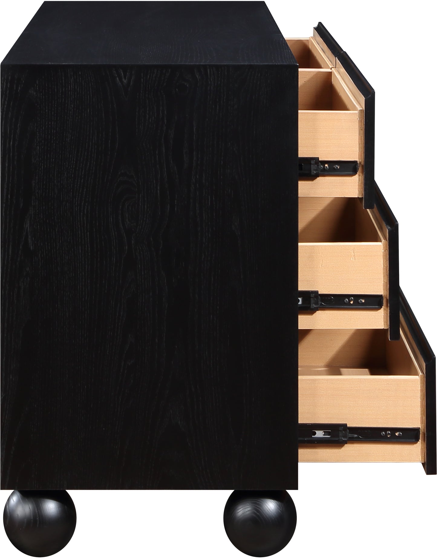 kimora black dresser d