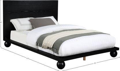 Kimora Black King Bed (3 Boxes) K