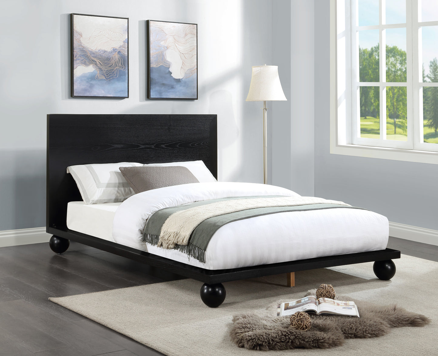 king bed (3 boxes)