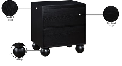 Kimora Black Night Stand NS