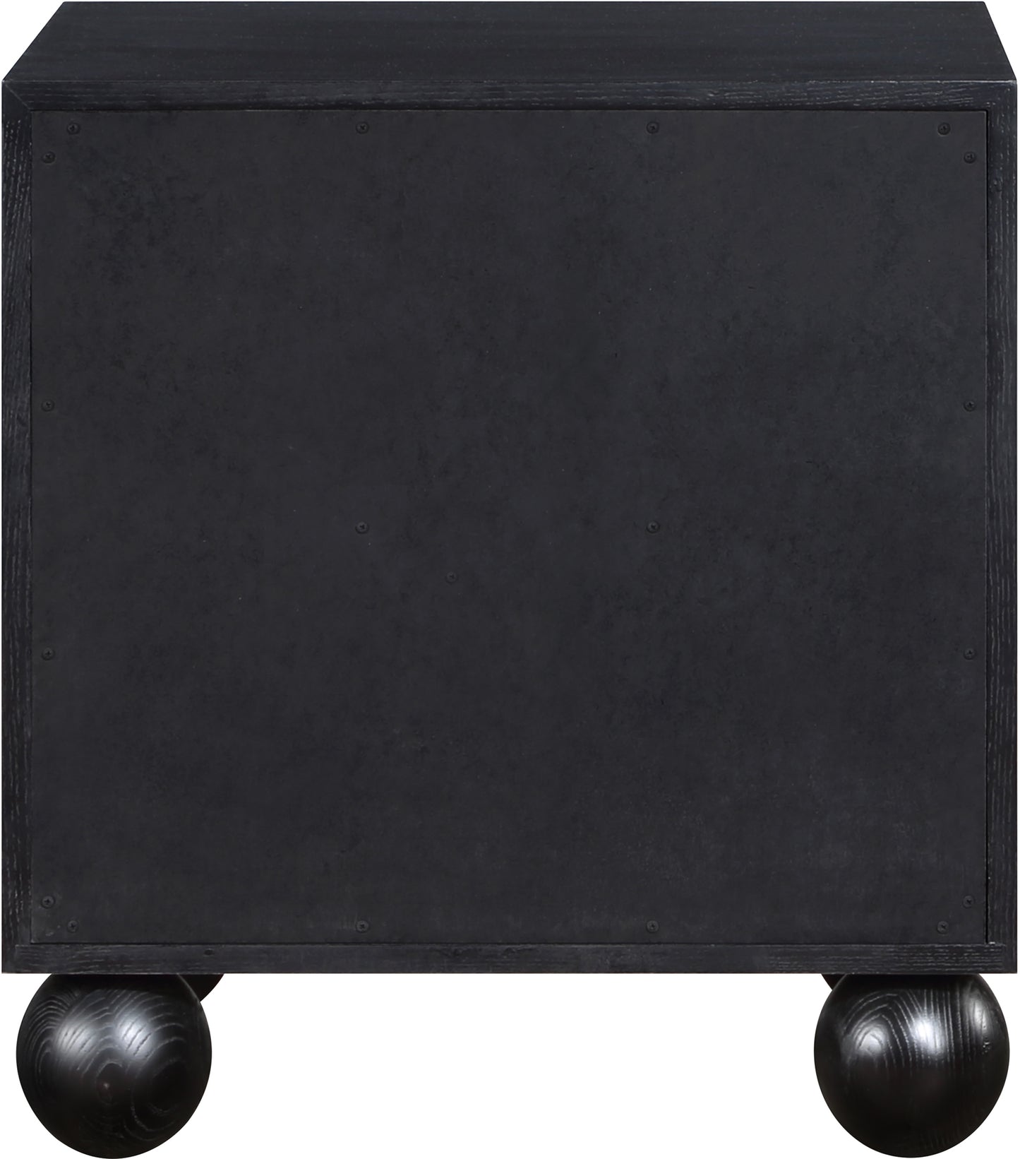 kimora black night stand ns