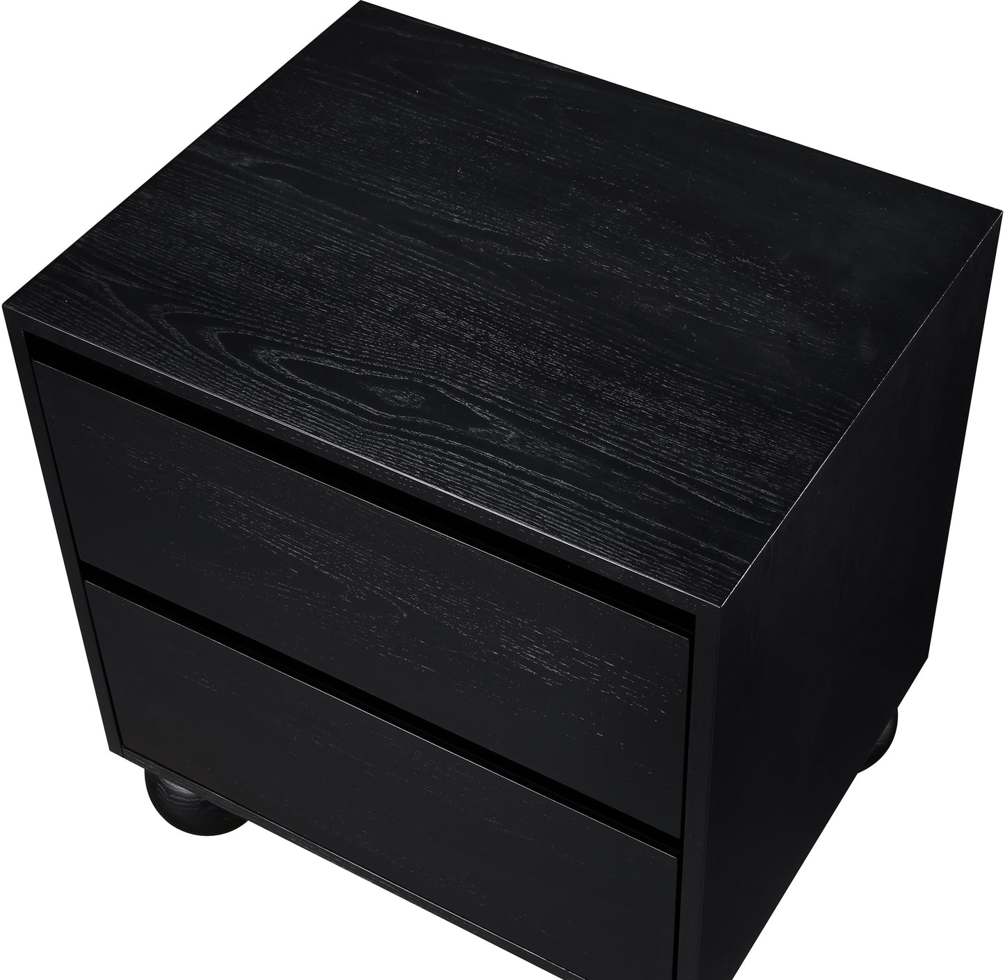 kimora black night stand ns