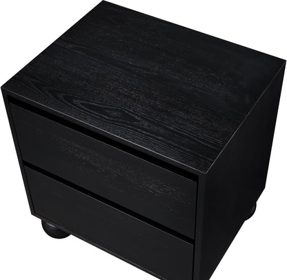 Kimora Black Night Stand NS