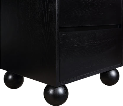 Kimora Black Night Stand NS