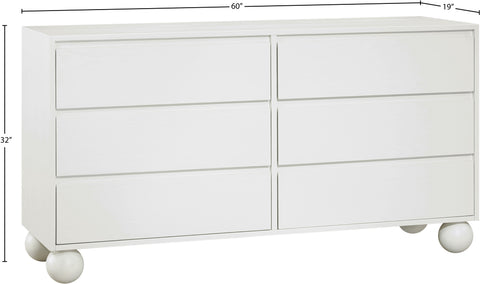 Kimora Cream Dresser D